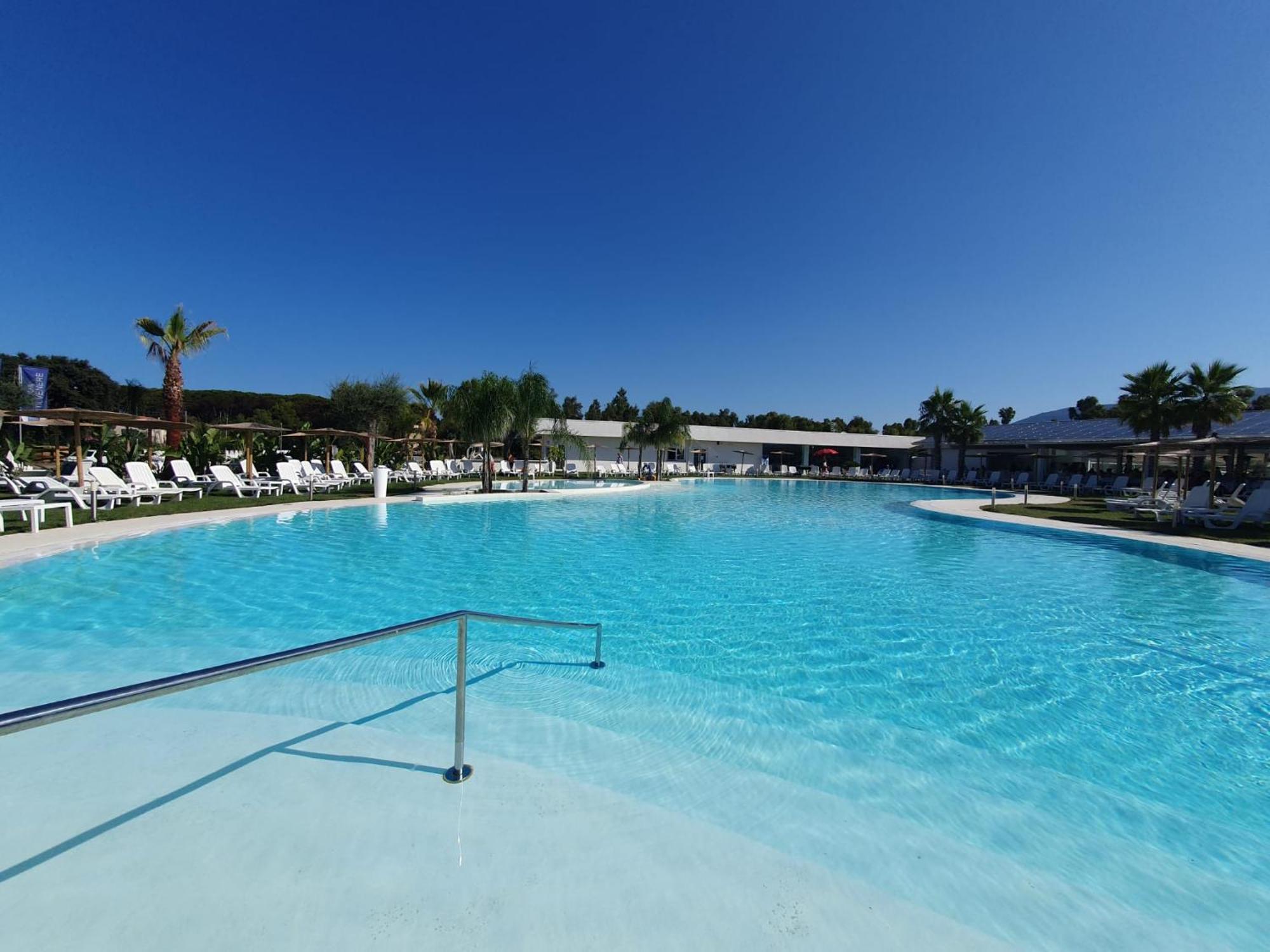 Resort Acqua Di Venere Paestum Exterior photo